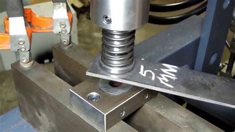 die forming sheet metal|sheet metal hole punching dies.